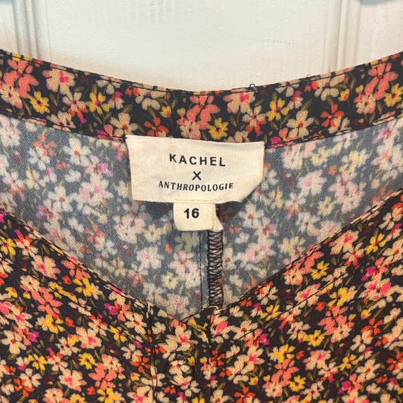 Anthropologie x Kachel Floral Long Sleeve Dress - Picture 2 of 7